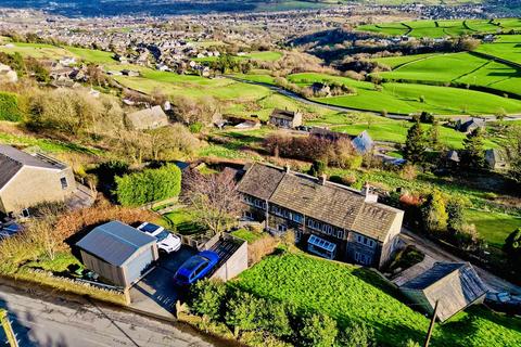 3 bedroom end of terrace house for sale, Upper Pike Law, Huddersfield HD7