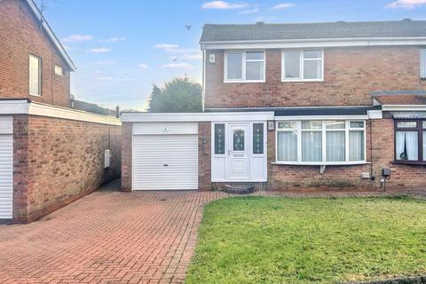 3 bedroom semi-detached house for sale, Ashkirk Way, Seaton Delaval, Whitley Bay, Northumberland, NE25 0JU