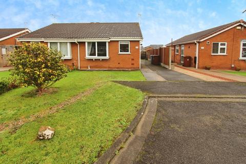 2 bedroom semi-detached bungalow for sale, Berwin Close, Long Eaton, Long Eaton, NG10