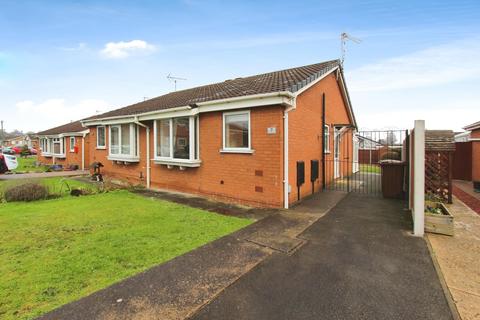 2 bedroom semi-detached bungalow for sale, Berwin Close, Long Eaton, Long Eaton, NG10