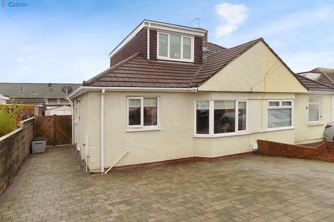 3 bedroom semi-detached house for sale, Tennyson Drive, Bridgend, Bridgend County. CF31 4PU