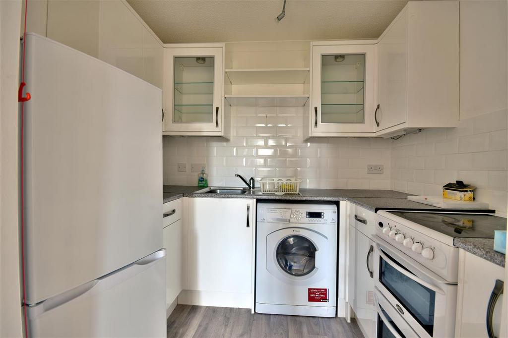 Refitted kitchen