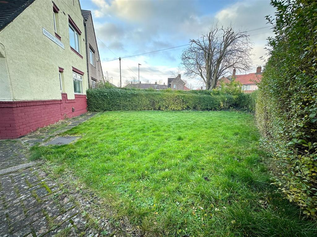 Front garden