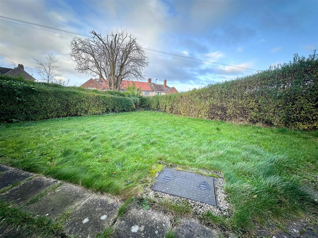 Front garden