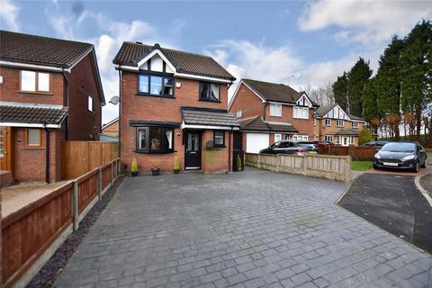 3 bedroom detached house for sale, Stonesdale Close, Royton, Oldham, Greater Manchester, OL2