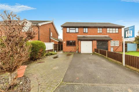 3 bedroom semi-detached house for sale, Sandhurst Avenue, Wistaston, Crewe, Cheshire, CW2