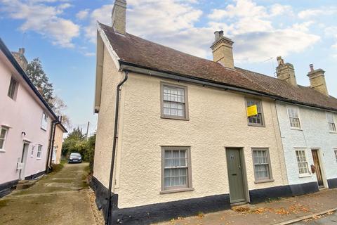 2 bedroom end of terrace house for sale, Peasenhall, Nr Saxmundham, Suffolk