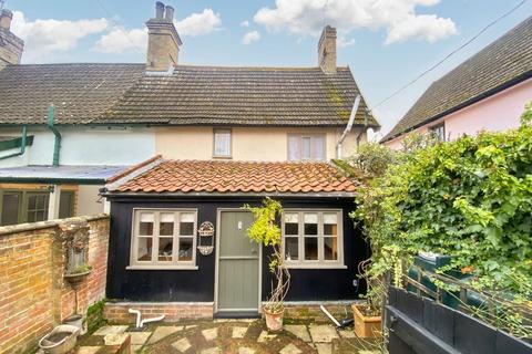 2 bedroom end of terrace house for sale, Peasenhall, Nr Saxmundham, Suffolk