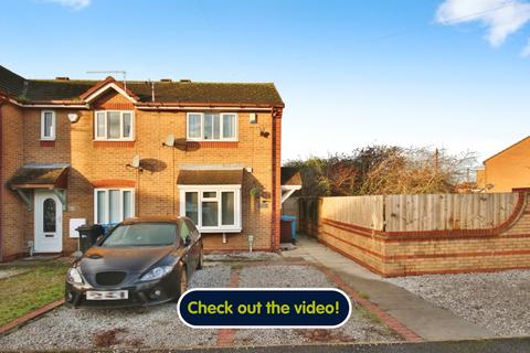 2 bedroom end of terrace house for sale, Suddaby Close, Hull, HU9 3RG