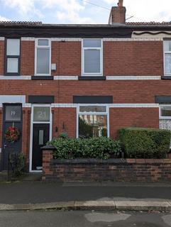 2 bedroom terraced house to rent, Lyndhurst Avenue, Manchester M34