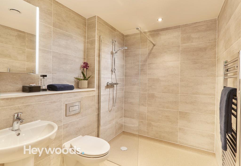 Alternative shower Room
