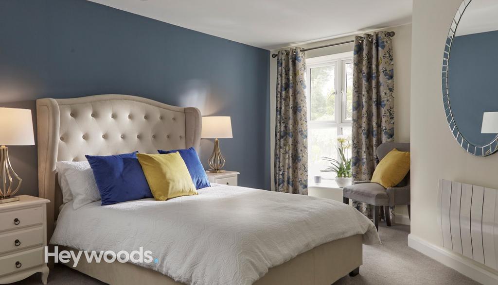 Main bedroom example
