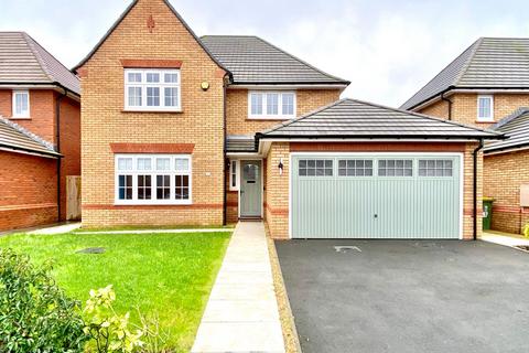 4 bedroom detached house for sale, Pen-Y-Wal Drive, Newport NP18