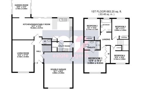 4 bedroom detached house for sale, Pen-Y-Wal Drive, Newport NP18