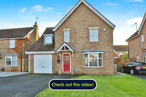 5 bedroom detached house for sale, Thorn Fields, Thorngumbald, Hull, HU12 9UH