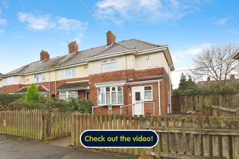 3 bedroom end of terrace house for sale, 21ST Avenue, Hull,  HU6 8HR