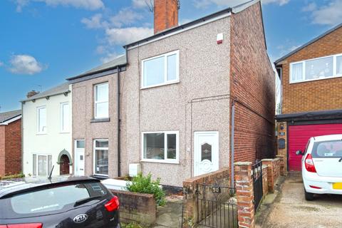 2 bedroom end of terrace house to rent, Burnell Street, Chesterfield S43