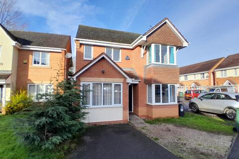 4 bedroom detached house for sale, Brush Drive, Loughborough, Leicestershire