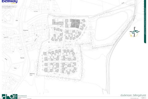 undefined, Billingshurst - 1 of 4 buildings plots