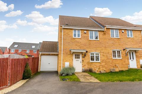 3 bedroom semi-detached house for sale, Steeple Way, Rushden NN10