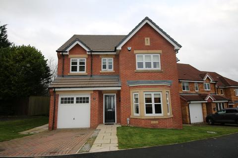 4 bedroom detached house for sale, Kipling Way, Crook, Durham, DL15