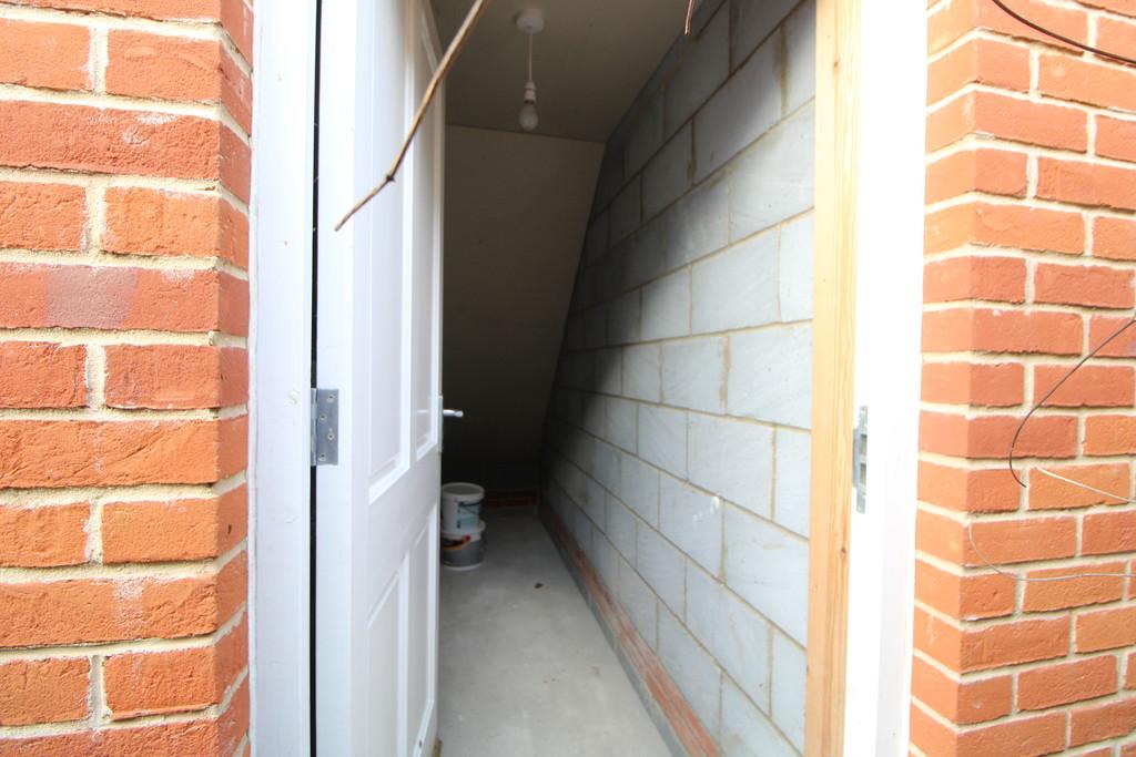 Under stairs storage cupboard