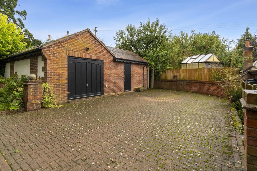 Garage and Parking