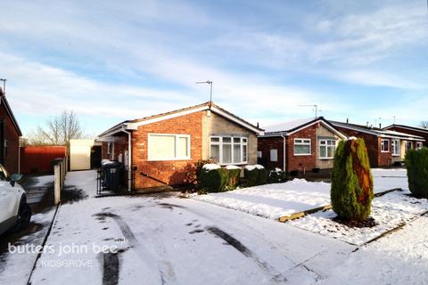 2 bedroom detached bungalow for sale, Walton Way, Talke, ST7