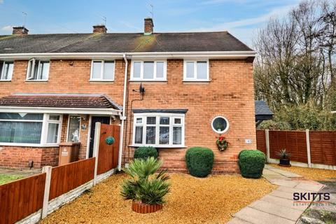 2 bedroom terraced house for sale, Glastonbury Crescent, Mossley Estate, Bloxwich