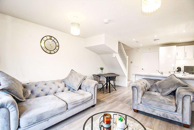 Open plan living...