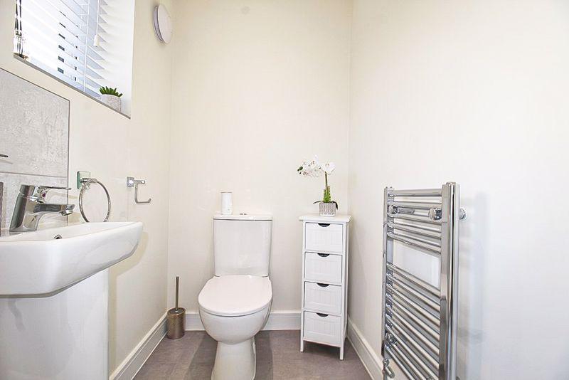 Downstairs wc