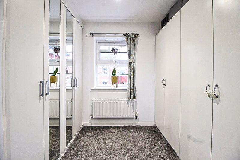 Dressing area