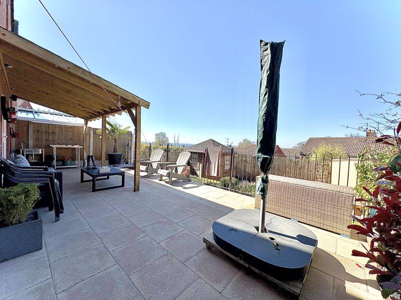 Rear garden