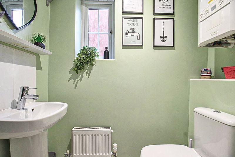 Downstairs wc