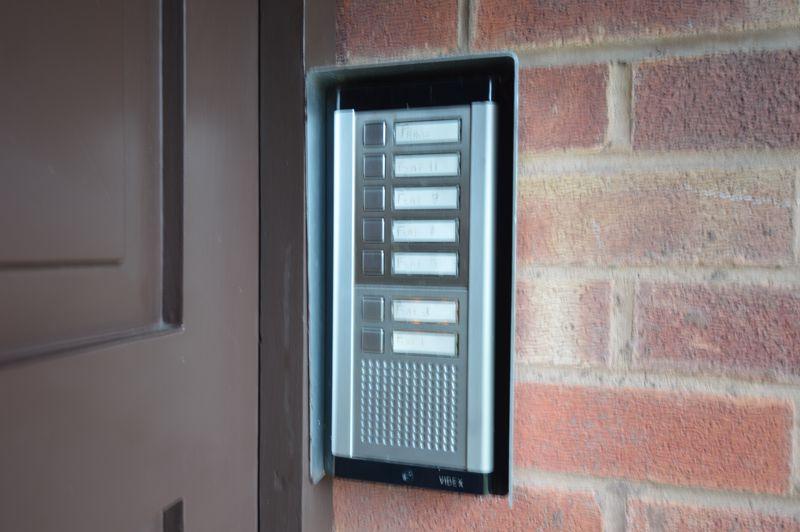 Entrance intercom
