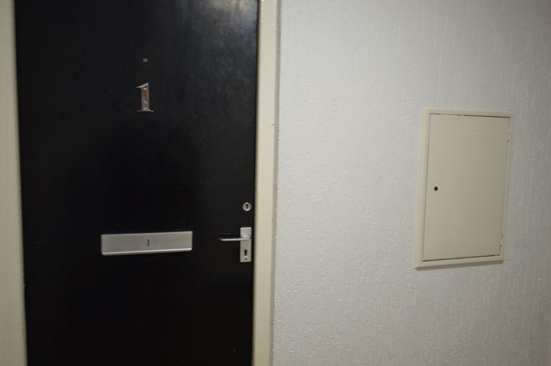 Flat door