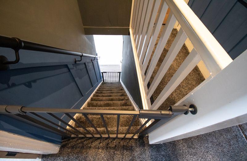 Stairwell to the...