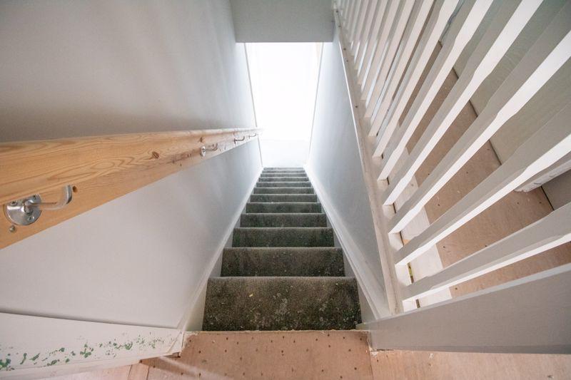 Stairwell to the...