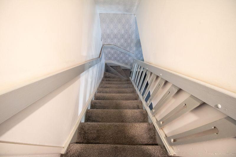 Stairwell to the...