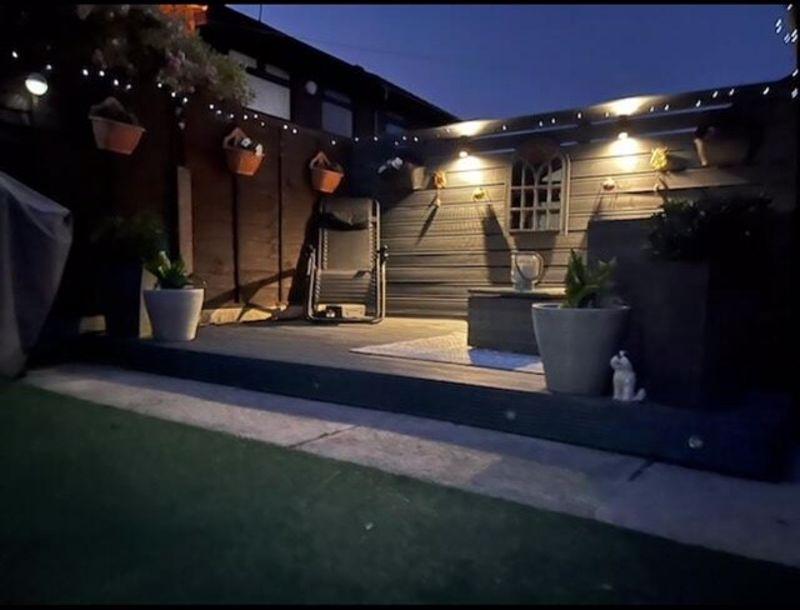 Rear Garden -...