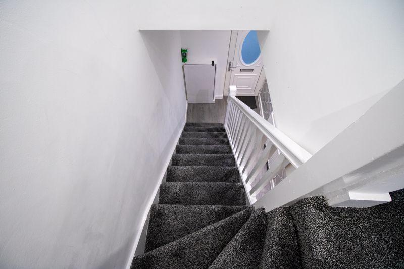 Stairwell to the...