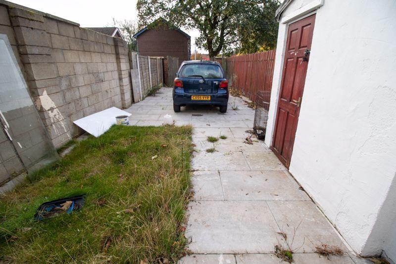 Rear Yard