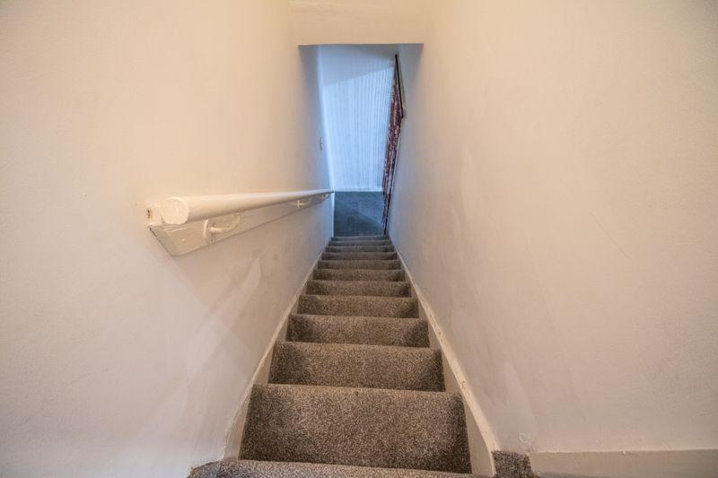 Stairwell to the...