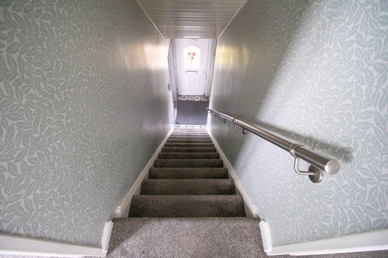 Stairwell to the...