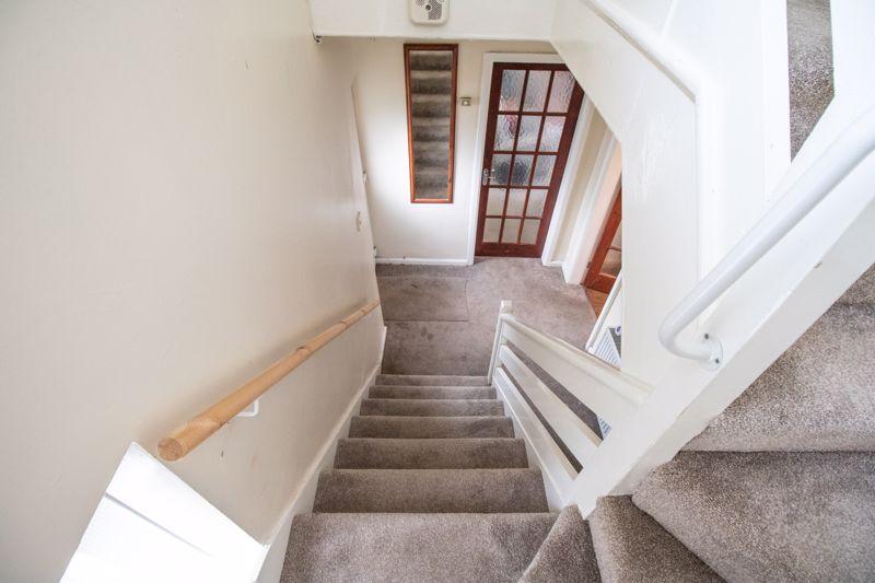 Stairwell to the...