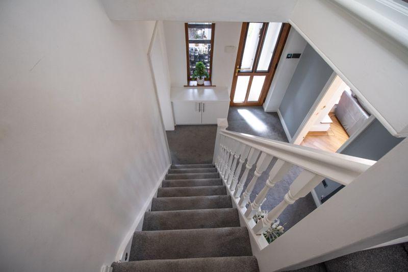 Stairwell to the...