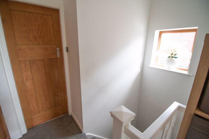Upper floor landing