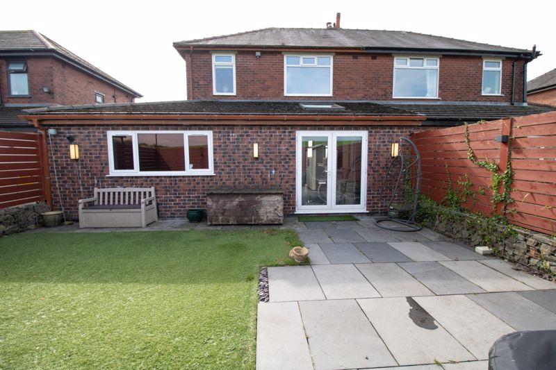 Rear Elevation