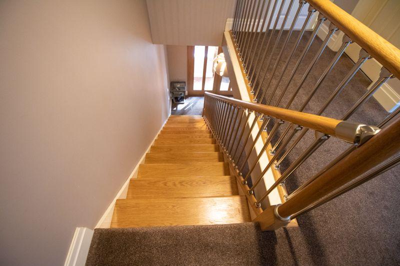 Stairwell to the...