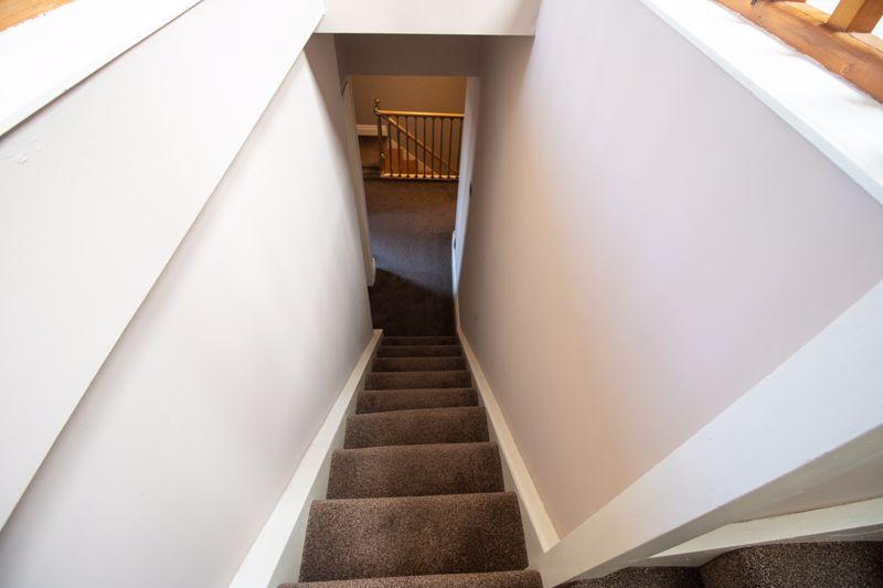 Stairwell to the...